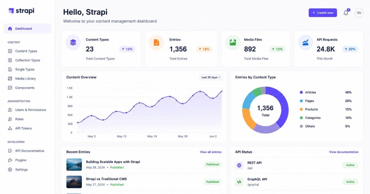 what-is strapi