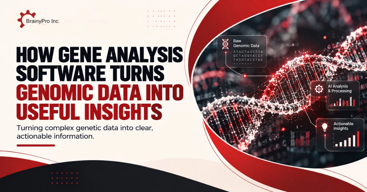 How Gene Analysis Software